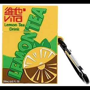 Lemon Tea Airpods Case